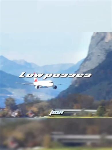 Low passes… 🤩✈️ - #aviation #plane #viralvideo #trending #shorts