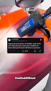 266 reactions · 12 shares | High School teachers of Reddit, what is...