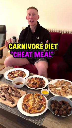 Carnivore Diet Cheat Meal 🍕🥩#carnivore #carnivorediet #carnivoreketo #animalbased #cheatmeal #nutrition