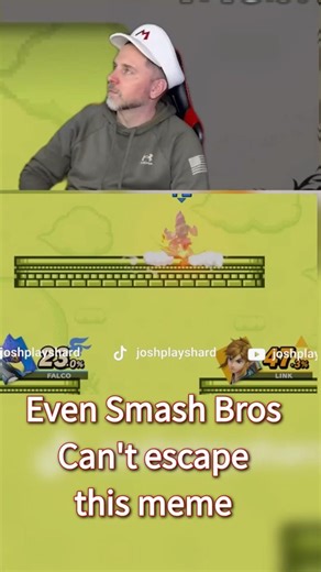 Super Smash Bros FALLS Victim to This Hilarious Meme?