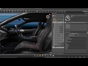 VRED 2019.3 Substance Materials