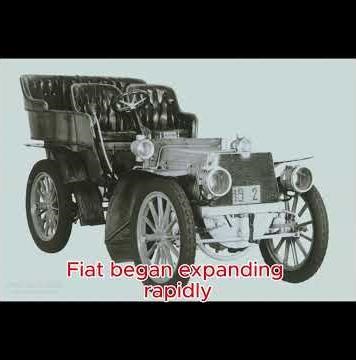 From Nothing to Giant | The Rise of Fiat #automobile #automotivehistory #facts #car #history