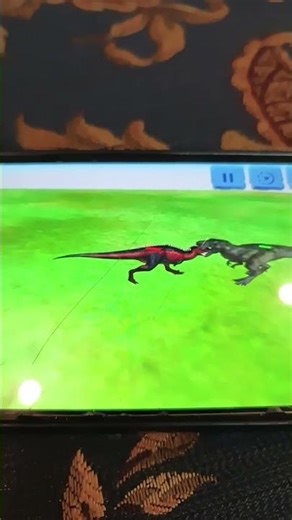 t-rex vs carnotosaurus