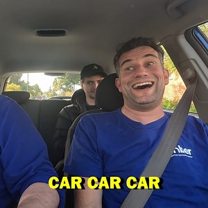 88K views · 1K reactions | My boss Paul has heard rumours about my terrible driving and he decided that he wanted to go on a driving lesson with me... it did not go well 藍 | KDVlogs | Facebook