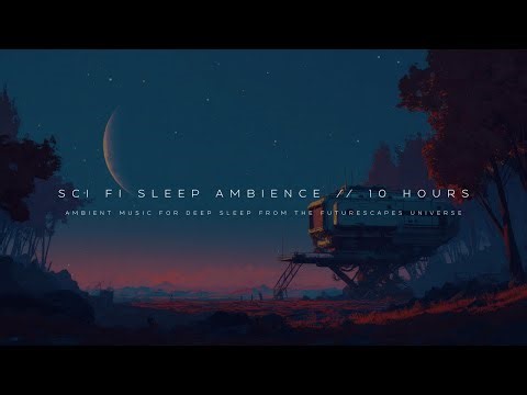 Afterlight: 10 Hour Ambient Sci Fi Sleep Music for Autumn