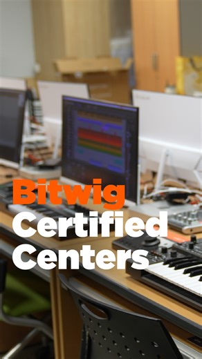 2.8K views · 26 reactions | A sneak peek in the Bitwig room at Kukje University of Arts (국제예술대학교), the first Bitwig Certified Center in South Korea  Find out what’s on their syllabus – and get some tips for learning Bitwig Studio and Connect – in our interview with the course director. Link in bio. | Bitwig | Facebook