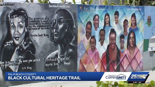 A walk down memory lane: Palm Beach County honors its rich Black history through the Black Cultural Heritage Trail