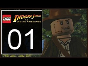 LEGO Indiana Jones: The Original Adventures 100% Walkthrough - Episode 1 | "The Lost Temple"