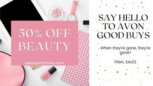 Avon Outlet Sales - #1 Avon Clearance Good Buys 2026
