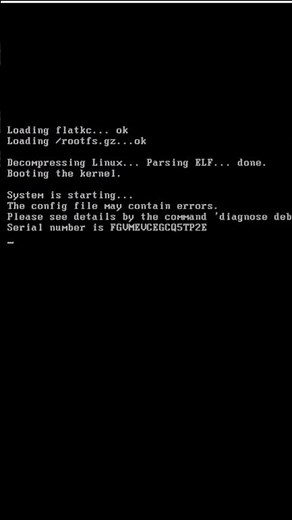 Fortinet Firewall Factory reset ......CLI