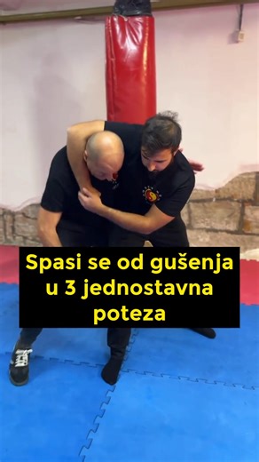 Spasi se od klasičnog headlocka u samo 3 jednostavna poteza #jkd #mma #samoobrana #judo #pula | Jeet Kune Do KF Klub Tao