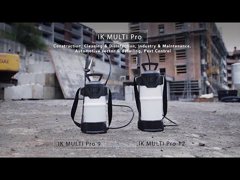 IK Sprayers - IK Multipro in English