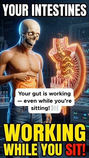 The Invisible Work Inside Your Belly 🧪