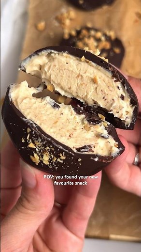 Peanut Butter Yogurt Bites in just a few steps ✨