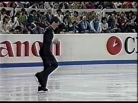 Kurt Browning (CAN) - 1988 Worlds, Men's Long Program