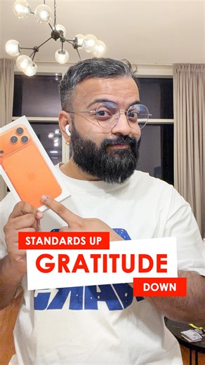 Satyam Gupta on Instagram: "Bare minimum used to mean neglect. Now it means flowers. The internet raised everyone’s standards. It forgot to raise anyone’s gratitude. She plans a date? Expected. He listens after a long day? Least he could do. Both sides keeping score. No one’s winning. If your benchmark comes from a 30-second reel, you’ll always feel like you’re settling. Not because you are. . [relationship, gratitude, standards, love, respect] Day 32"