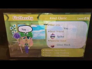 My Little Pony Miitopia - All Characters