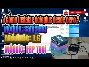 Cómo instalar Octoplus Box desde cero 3 Pack