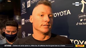 Josh Donaldson expands on the situation between himself and Tim Anderson after today's game. | YES Network