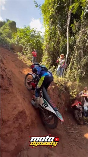 Faceplant Into Handlebars 😱 #ktm #4stroke #dirtbikefails