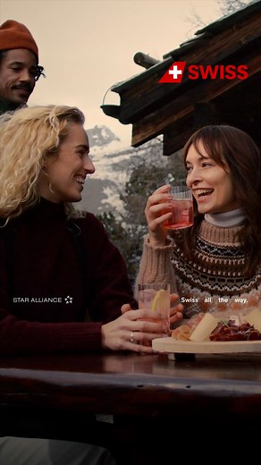 Fly nonstop to Switzerland and discover Swiss traditions. ✈️ #flyswiss | Swiss International Air Lines