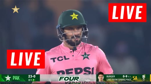 75K views · 463 reactions | Live Cricket Match Today - PAK vs SA...