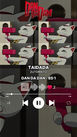 Zutomayo Taidada Dan Da Dan ED 1 Ending Song | Anime Music