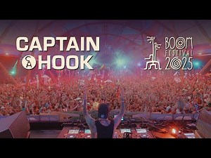 Captain Hook @ Boom Festival 2025 [Full Set Movie]