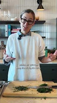 Amanda's recipe for Herb Cream with Capers is here to prove that whipped cream CAN be savory