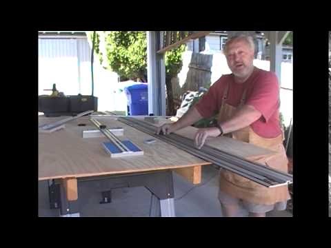 Woodworking Dewalt Track Saw Parallel guides