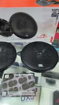 #JBL STAGE2 65M 6.5" 3-Way Coaxial Car Speakers, Famous American Brand🇺🇸
