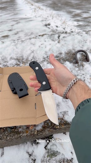 Вечный Тактический нож Бык 😈 #taktika #bushcraft #edc #survival #knifereview