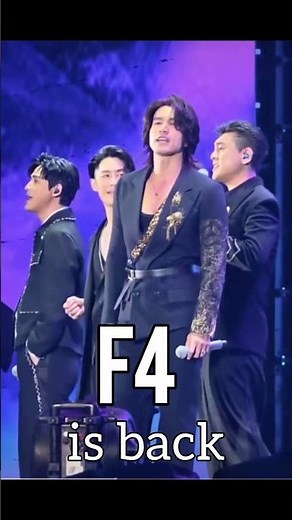 F4 at May Day Concert 2025. ctto #f4