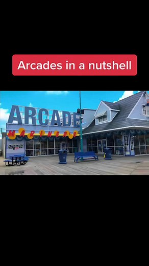 Arcades in a nutshell