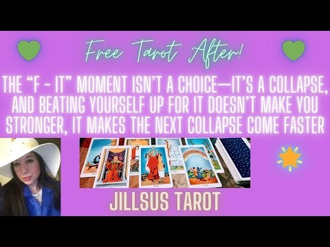 💫FREE & The ‘F-It’ Moment Isn’t a Choice — It’s a Collapse. $11 Mini Reads!💫