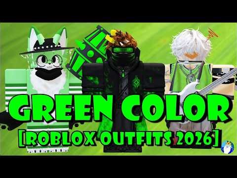 Green Roblox Outfits That Stand Out in 2026