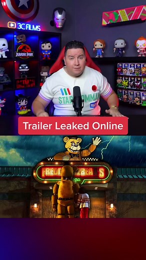 Five Nights At Freddy’s Movie Trailer Leaked #fnaf #fivenightsatfreddys #fnafmovie