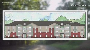 72 New Apartments Being Built To Help Bridge Housing Gap In Greensboro