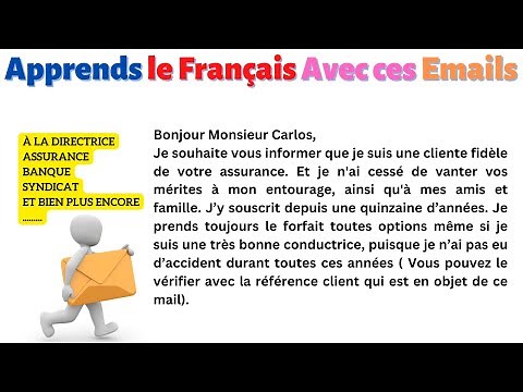 Apprends le Français avec ces Emails professionnels