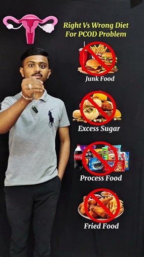PCOD Ke liye Right vs wrong food tips | PCOD diet chart