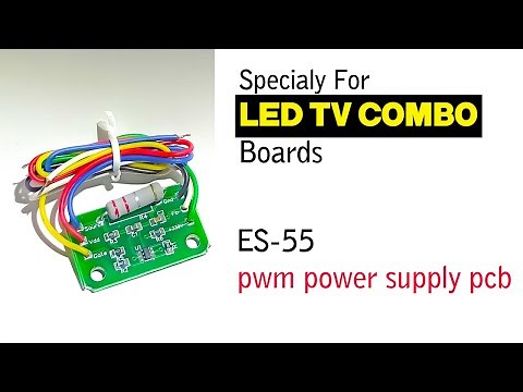 Es-55 Power supply pwm module installation