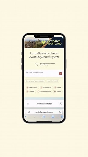 Ready to plan your next Aussie getaway without the guesswork? 💡🗺️ Ask AT can guide you on where to go, what to do and where to stay across Australia using trusted Australian Traveller content only 🐨📚 Your dream holiday starts with one prompt 💬🌞 | Australian Traveller