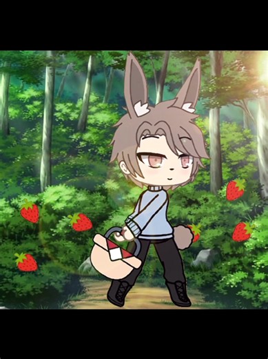 Part 1 - 🐰🐺 #gachalife #fypシ #parati #foryoupage #viral | Gacha