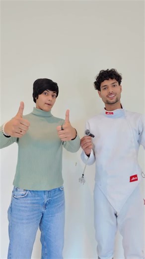 Fencing Confederation of Asia on Instagram: "🎙️ A special interview with Indian fencers, Balram Joshi and Prachi 🇮🇳 They shared their thoughts on the Fujairah Fencing World Cup 2026 and their experience competing here 🤺✨ We wish them and all athletes the best of luck! Follow the Asian Fencing Confederation for more updates and highlights. @prachi_lohan_ @balram_joshii #FIE #FCA"