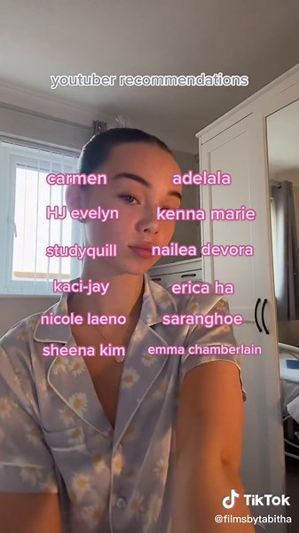 Youtuber Recommendations: My Top Picks for Aesthetic Content