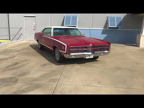 1969 FORD GALAXIE XL GT FOR SALE - MOTOR CITY CLASSIC CARS