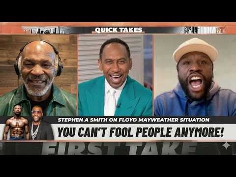 Mike Tyson Calls Floyd Mayweather a Fraud in Interview