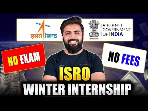 ISRO Golden Opportunity 2025 for College Students | No Exam, No FEES