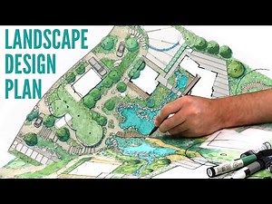 Residential Landscape Design Plan