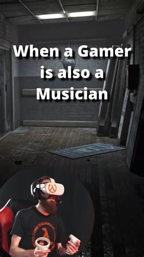 Beyond Xen Gaming is also a musician. #vr #musicians #gamermusic #gamerguy #halflife #vrgaming